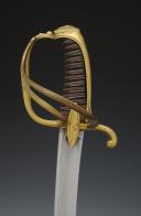 Photo 5 : LIGHT CAVALRY OFFICER'S SABER, First Empire. Item no. 29525