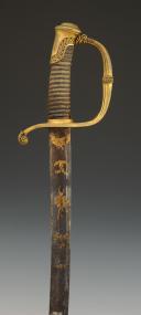 Photo 5 : INFANTRY OFFICER'S SABER, 1821 model, July Monarchy. 31094