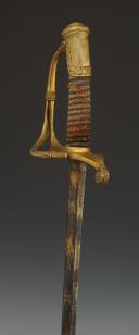 Photo 6 : INFANTRY OFFICER'S SABER, 1821 model, July Monarchy. 31094