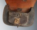 Photo 6 : BELT POUCH SET OF FOOT HUNTER GRENADIER INFANTRY, model 1845 - 1856, Second Empire. 31233R