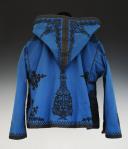 Photo 6 : VESTE CAPUCHON D'OFFICIER DE CHASSEURS D'AFRIQUE, Second Empire. 31148