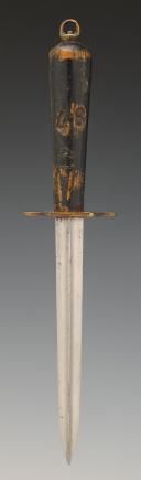 Photo 6 : MARINE DAGGER, model 1837, July Monarchy. 34155-03