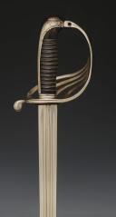 Photo 7 : Senior Infantry Officer's Saber of the Battalion of Africa, modified Third Republic model 1855. 29519R