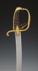 Photo 8 : LIGHT CAVALRY OFFICER'S SABER, First Empire. Item no. 29525