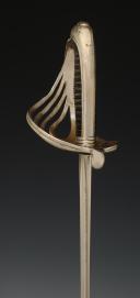 Photo 8 : Senior Infantry Officer's Saber of the Battalion of Africa, modified Third Republic model 1855. 29519R