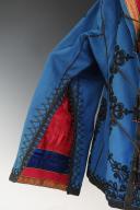 Photo 8 : VESTE CAPUCHON D'OFFICIER DE CHASSEURS D'AFRIQUE, Second Empire. 31148