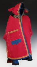 Photo 9 : VESTE CAPUCHON D'OFFICIER DE CHASSEURS D'AFRIQUE, Second Empire. 31148