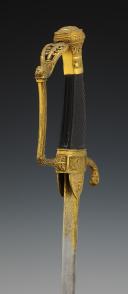 Photo 10 : BRIGADE GENERAL OFFICER'S SABER, 1st vendemiaire Year XII model (September 24, 1803), First Empire. 29845
