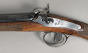 Photo 10 : DOUBLE BARREL SHOTGUN, mid-19th century.