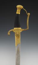 Photo 11 : BRIGADE GENERAL OFFICER'S SABER, 1st vendemiaire Year XII model (September 24, 1803), First Empire. 29845