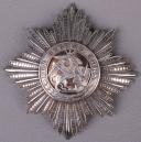 Photo 1 : Plaque de Grand-Croix de l’Ordre du mérite militaire Karl Friedrich, Bade. Royaume de Bade, Premier Empire.