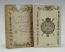 COURT ALMANAC OF FRANCE, 1819, Restoration period. 29274