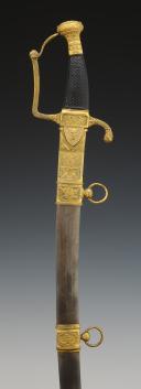 BRIGADE GENERAL OFFICER'S SABER, 1st vendemiaire Year XII model (September 24, 1803), First Empire. 29845