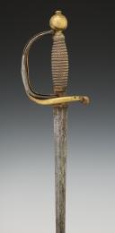 OFFICER'S SWORD WITH TURNING GUARD, Former Monarchy - Second half of the 18th century. 28807