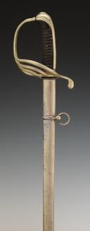 INFANTRY OFFICER'S SABER, model 1882, Third Republic. 29613R
