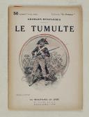 G. d’Esparbès – « Le Tumulte » : illustrations de Conrad
