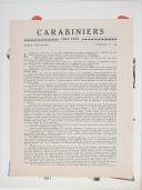 Photo 2 : L'ARMEE FRANCAISE Planche No 56 - CARABINIERS - L. Rousselot