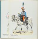 Photo 2 : ROUSSELOT LUCIEN : SOLDATS D'AUTREFOIS, GARDES D'HONNEUR 1813-1814 (3ème série), 6 planches couleurs.