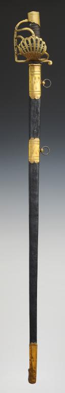 Photo 2 : DRAGON OR GENDARMERY OFFICER'S SABER known as "battle guard", First Empire. 27273