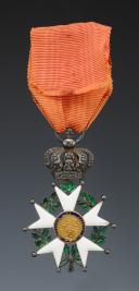 Photo 2 : KNIGHT'S CROSS OF THE LEGION OF HONOR, 1815-1830, Second Restoration. 29341