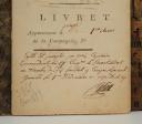 Photo 2 : Conscription. LOT DE 3 LIVRETS MILITAIRES. 18902-3