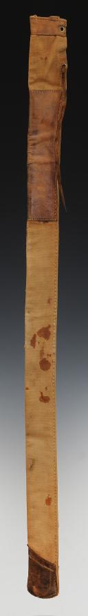 Photo 2 : SHEATH FOR LIGHT CAVALRY SABER SCABBARD, model 1822 modified in 1883, Third Republic. 30236