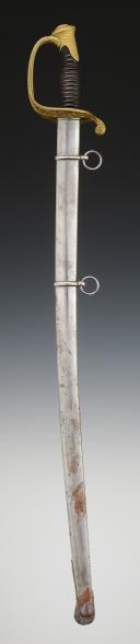 Photo 2 : INFANTRY OFFICER SWORD, model 1855, Second Empire. 29512