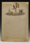 Photo 2 : Proclamation: "CONDUCT AND CLAIM OF THE GUARD - SEPTEMBER 1814". 32895-2
