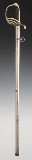 Photo 2 : INFANTRY OFFICER'S SABER, model 1882, Third Republic. 29613R