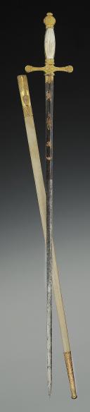 Photo 2 : Ceremonial sword of a Maréchal de Camp, Restauration