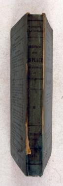 Photo 2 : Décret portant règlement sur le service dans les places de guerre et ville de garnison – 13 octobre 1863 