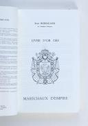 Photo 3 : BORRICAND - Livre d'Or des Maréchaux d'Empire