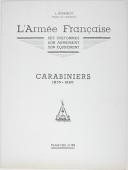 Photo 3 : L'ARMEE FRANCAISE Planche No 56 - CARABINIERS - L. Rousselot