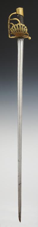 Photo 3 : DRAGON OR GENDARMERY OFFICER'S SABER known as "battle guard", First Empire. 27273
