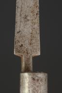 Photo 3 : BRITISH BAYONET FOR BROWN BESS TYPE RIFLE, Early 19th century. 27953-49R