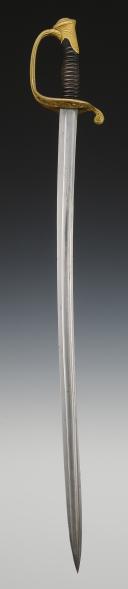 Photo 3 : INFANTRY OFFICER SWORD, model 1855, Second Empire. 29512