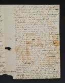 Photo 3 : SIGNED AUTOGRAPH LETTER CLAVEAUD (CLAVEAUX?) OF THE IMPERIAL GUARD TO HIS FATHER, Rueil September 10, 1811. 18855-18