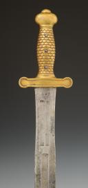 Photo 3 : SABRE-GLAIVE D'ARTILLERIE À PIED, modèle 1816 modifié Monarchie de Juillet, Restauration - Monarchie de Juillet. 32169