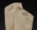 Photo 3 : PAIR OF GAITERS FROM A SOLDIER OF THE 146th LINE INFANTRY REGIMENT, model 1867, Second Empire - Third Republic. 31234R