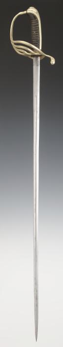 Photo 3 : INFANTRY OFFICER'S SABER, model 1882, Third Republic. 29613R