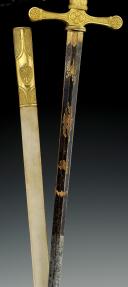 Photo 3 : Ceremonial sword of a Maréchal de Camp, Restauration