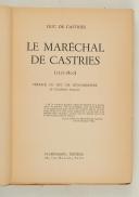 Photo 3 : Duc de Castries – Le Maréchal de Castries 1727  