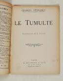 Photo 3 : G. d’Esparbès – « Le Tumulte » : illustrations de Conrad