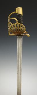 Photo 4 : DRAGON OR GENDARMERY OFFICER'S SABER known as "battle guard", First Empire. 27273