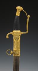 Photo 4 : BRIGADE GENERAL OFFICER'S SABER, 1st vendemiaire Year XII model (September 24, 1803), First Empire. 29845