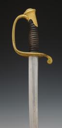 Photo 4 : INFANTRY OFFICER SWORD, model 1855, Second Empire. 29512