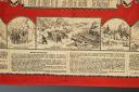 Photo 4 : MILITARY INSTRUCTION HANDKERCHIEF No. 7: AID TO THE WOUNDED, Third Republic. 31174