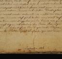 Photo 4 : Proclamation: "CONDUCT AND CLAIM OF THE GUARD - SEPTEMBER 1814". 32895-2