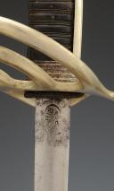Photo 4 : INFANTRY OFFICER'S SABER, model 1882, Third Republic. 29613R