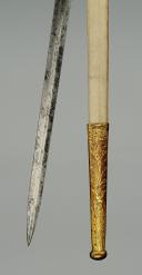 Photo 4 : Ceremonial sword of a Maréchal de Camp, Restauration